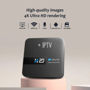 Android TV Box + 1 año IPTV