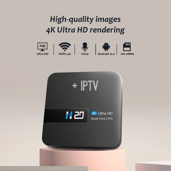 Android TV Box + 1 año IPTV